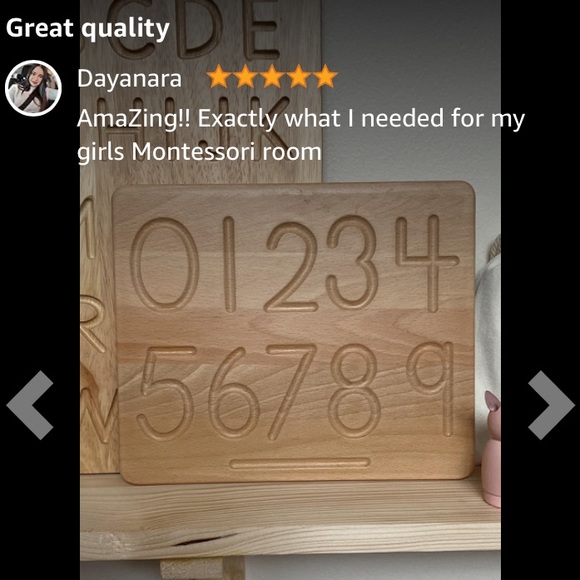 My First Learn To Write Wood Double Sided Number & Shape Tracing Board & Stylus - Picture 12 of 16